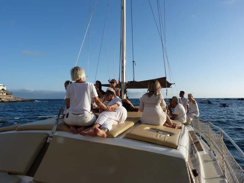 Costa Adeje: Catamaran Tour, Snorkelling, Snacks & Drinks - Setting out from Puerto Colon