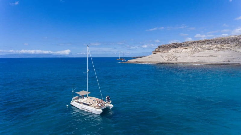 Costa Adeje: Private Catamaran Tour 22 Persons Max - What is included, and what you still need