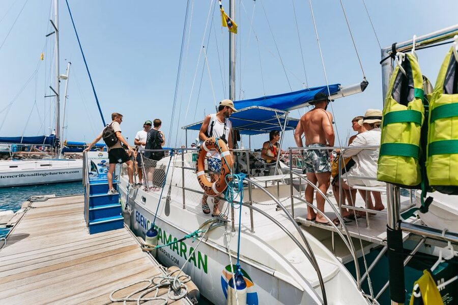 Costa Adeje: Whale Watching Catamaran Tour with Drinks - Who will enjoy this catamaran most