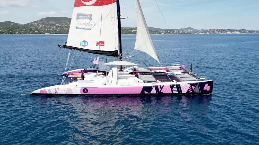 Côte d'Azur: Cap Taillat Catamaran Day Tour - Key points to know before you book
