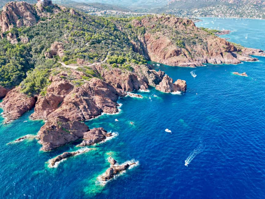 Côte d'Azur: Evening Catamaran Cruise with Aperitif - Setting sail from the Côte d’Azur