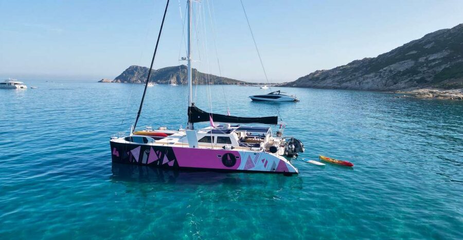 Côte d'Azur: Evening Catamaran Cruise with Aperitif - Sunset timing and the return ride