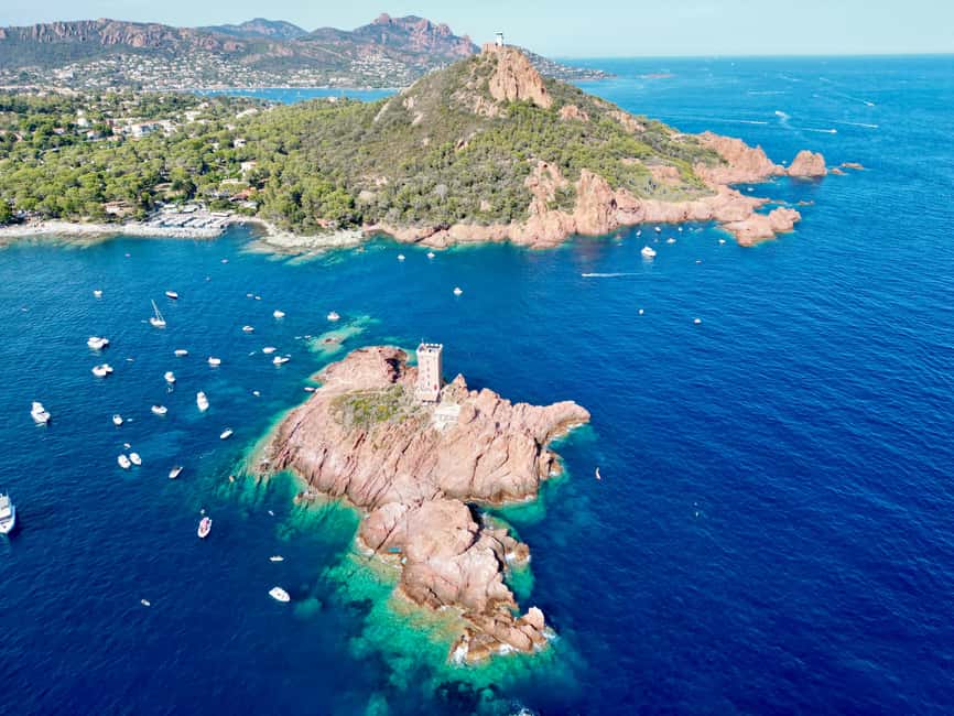 Côte d'Azur: Evening Catamaran Cruise with Aperitif - The best views arrive from the water