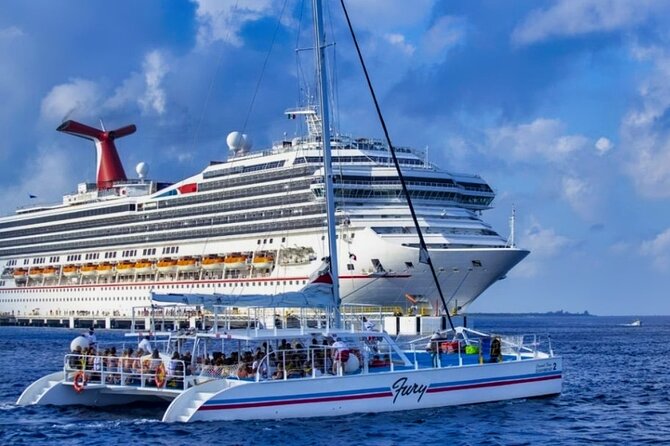 Cozumel Catamaran Experience with Snorkeling & Beach Club - Practical details for a smooth afternoon
