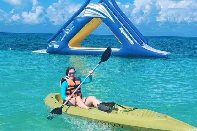 Cozumel Catamaran Fun: Snorkeling, Open Bar & Water Park - What to bring and how to use your time well
