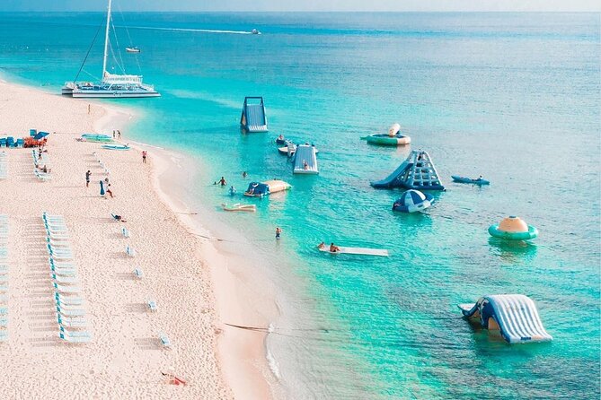 Cozumel Catamaran Fun: Snorkeling, Open Bar & Water Park - Palancar Reef, Cozumel’s underwater centerpiece