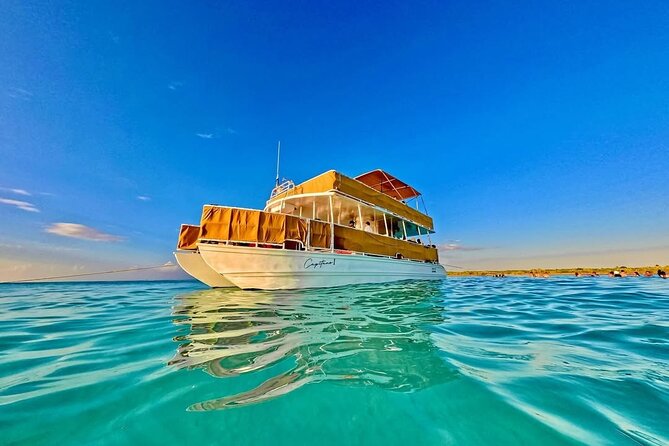 Cozumel Catamaran Tour: Snorkel at Top Reefs & Open Bar - Columbia Reef: the first serious water stop