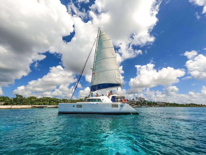 Cozumel: Catamaran Tour To Isla de la Pasión - Snorkeling, paddle boards, and floating hammocks