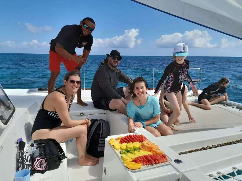 Cozumel: Catamaran Tour To Isla de la Pasión - What the weather can change