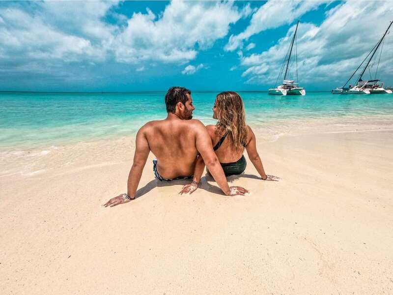 Cozumel: Catamaran Tour To Isla de la Pasión - Lunch, ceviche, and an open drink selection