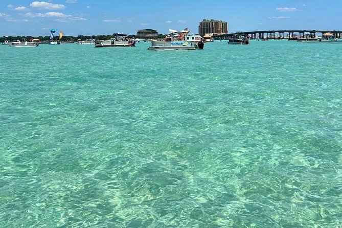 Crab Island Explorer Catamaran Tours to Crab Island - Three Hours of Crab Island Water Time