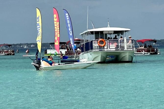 Crab Island Explorer Catamaran Tours to Crab Island - Jellyfish: The Main Issue to Think About