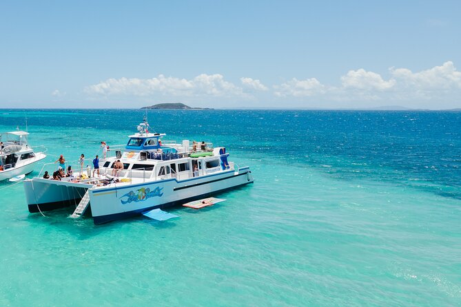 Culebra Full Day Beach and Fun Experience by Catamaran - Leaving Fajardo for Culebra’s coast