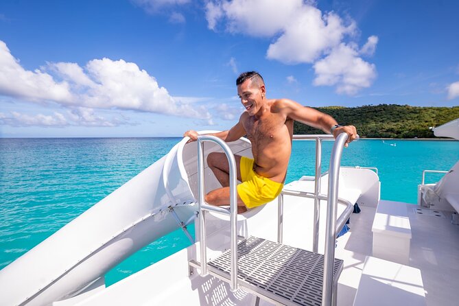 Culebra Full Day Beach and Fun Experience by Catamaran - Four hours of water, sand, and simple choices
