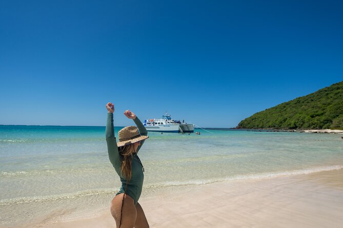 Culebra Full Day Beach and Fun Experience by Catamaran - Lunch, fruit, and the open bar
