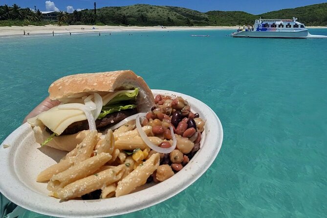 Culebra Full Day Beach and Fun Experience by Catamaran - The crew makes a large boat feel manageable