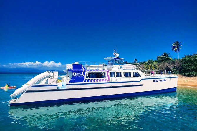 Culebra Full Day Beach and Fun Experience by Catamaran - Culebra, Culebrita, or another beach