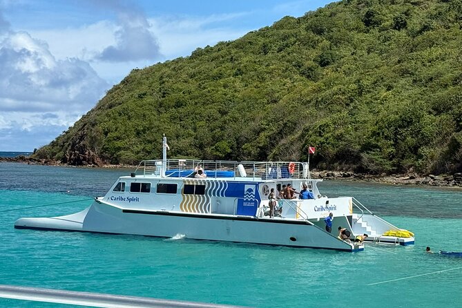 Culebra Snorkeling Tour by Catamaran from Fajardo - Getting to Puerto del Rey Marina from San Juan