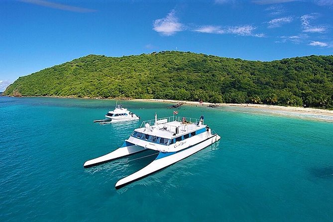 Culebra Snorkeling Tour by Catamaran from Fajardo - Lunch, rum drinks, and an easy break aboard