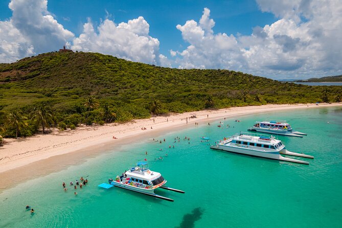 Culebra Snorkeling Tour by Catamaran from Fajardo - What the $180 price really covers