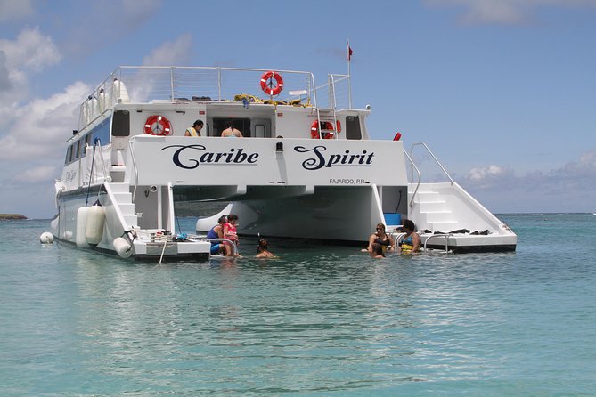 Culebra Snorkeling Tour by Catamaran from Fajardo - The first 50 minutes on the catamaran