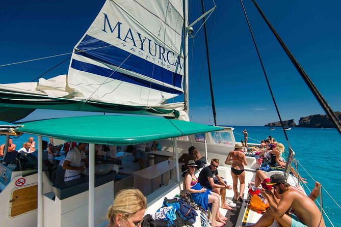 Day Catamaran Trip: Cap des Freus and Llevant Natural Park - Setting out from Cala Ratjada at 9:30 am