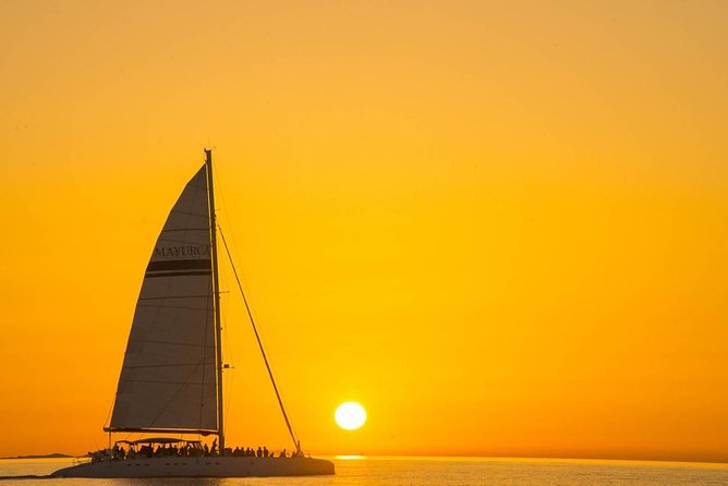 Day Catamaran Trip: Cap des Freus and Llevant Natural Park - Timing, transport, and cancellation details