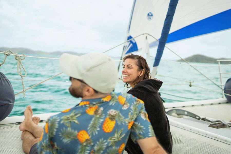 Day Sailing Charter on Catamaran with Lunch : Bay Of Islands - Comfort on a six-hour charter