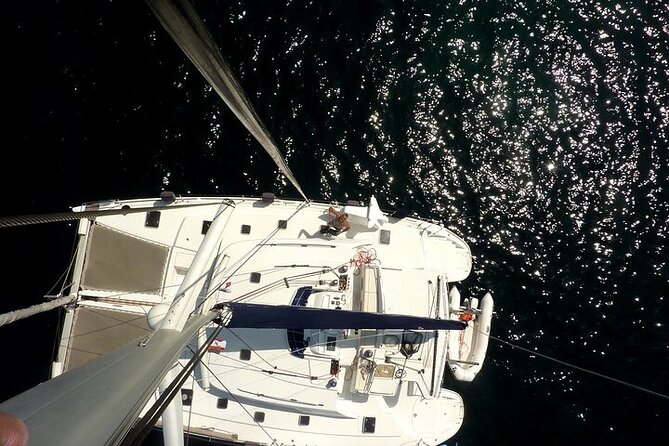 Day trip on a sailing catamaran in Sardinia - Is $253.43 a fair price?