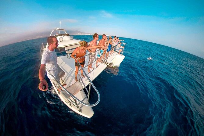 Deluxe Catamaran to Isla Mujeres with Open Bar from Cancun - A full day on the Caribbean for $38.90