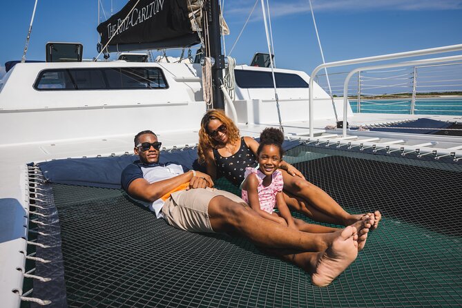 Deluxe Half-Day Snorkel Sail on Lady Grace Luxury Catamaran - Crew service and the safety culture