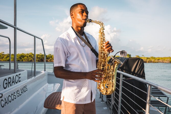 Deluxe Sunset and Saxophone Sail on Luxury Lady Grace Catamaran - Who will enjoy Lady Grace most?