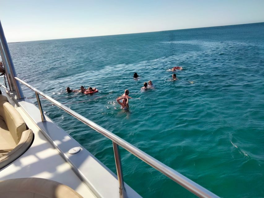 Denia: Cova Tallada Catamaran Tour and Swimming Stop - Seeing Cova Tallada from the water