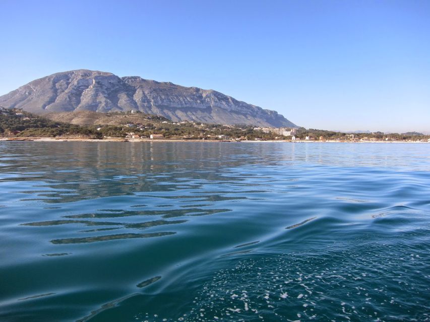 Denia: Cova tallada Catamaran Trip w/ Mussel Tasting & Wine - Seeing the Costa Blanca from the sea