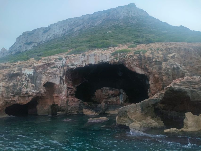 Denia: Cova tallada Catamaran Trip w/ Mussel Tasting & Wine - Is $18 a fair price?