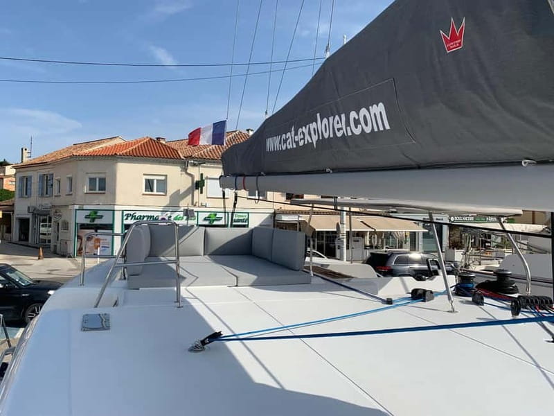 Departure from BRUSC: Half-day catamaran cruise - Practical preparation for the day
