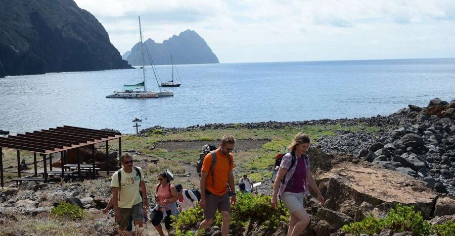 Desertas Islands Full-Day Catamaran Trip from Funchal - Three hours across open water
