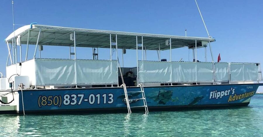 Destin: Crab Island Catamaran Tour with Dolphin Watching - Setting out from Destin on a three-and-a-half-hour cruise