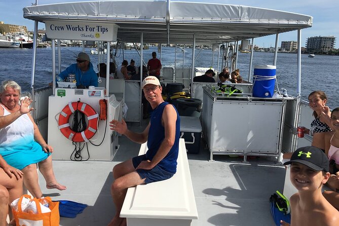 Destin Crab Island Tour in Catamaran - The crew can make or break the experience