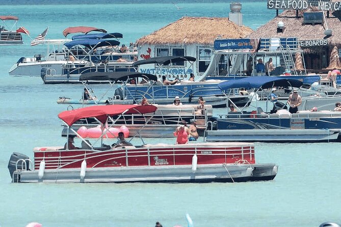 Destin Crab Island Tour in Catamaran - Crab Island is the main event
