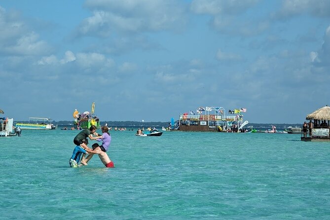 Destin Private Catamaran and Snorkeling Tour 3 or 4hrs - Crab Island Without a Crowded Party Cruise