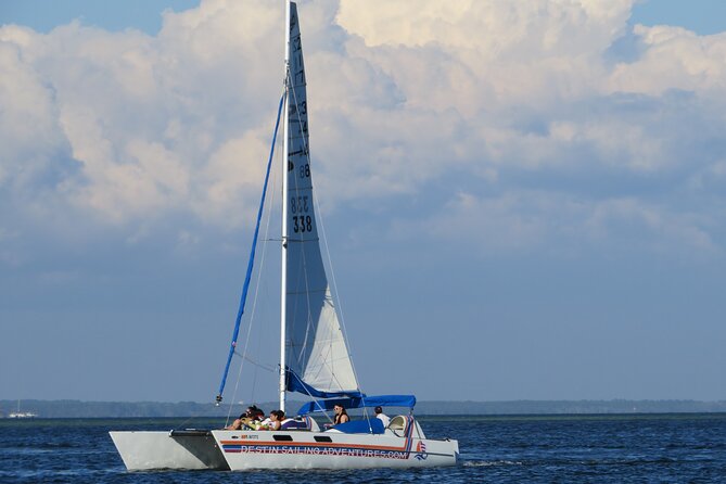 Destin Private Catamaran and Snorkeling Tour 3 or 4hrs - Bean Bags, Cooler, Restroom, and Other Useful Details