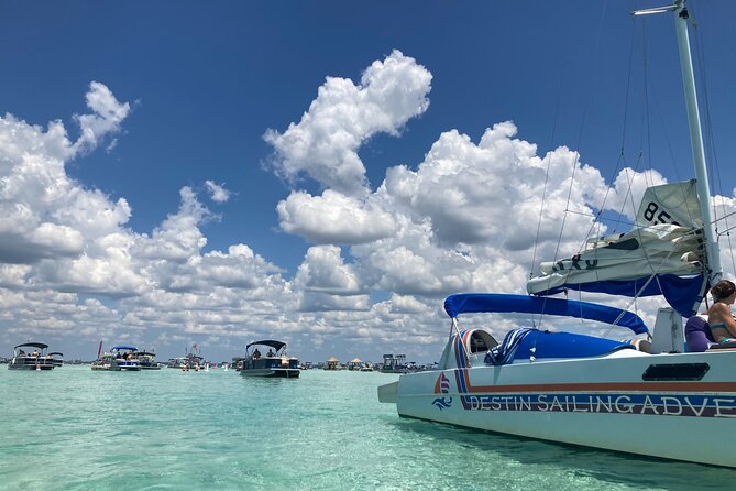 Destin Private Catamaran and Snorkeling Tour 3 or 4hrs - Who Gets the Best Value