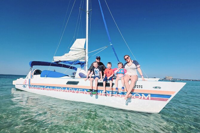 Destin Private Catamaran and Snorkeling Tour 3 or 4hrs - Snorkeling, Shell Hunting, and Time in the Water