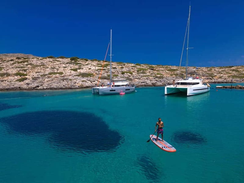 Dia Island Catamaran – Premium Lunch, Open Bar, Small Group - Weather, health, and practical limits