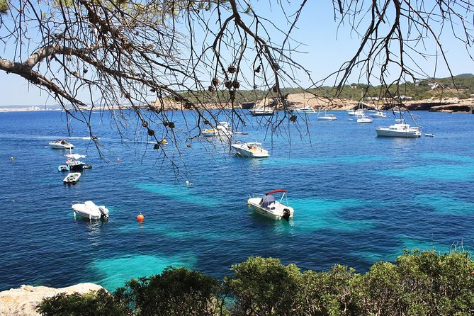 Discover Cala Bassa and Cala Comte on board a catamaran - What the crew adds to the day