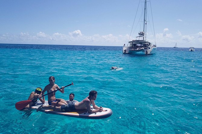 Discover Cala Bassa and Cala Comte on board a catamaran - Is $1,358.48 a fair price?