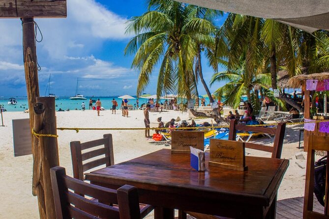 Discover Isla Mujeres: Catamaran, Snorkeling, and "Ice Bar" - Isla Mujeres gives you 1.5 hours to roam