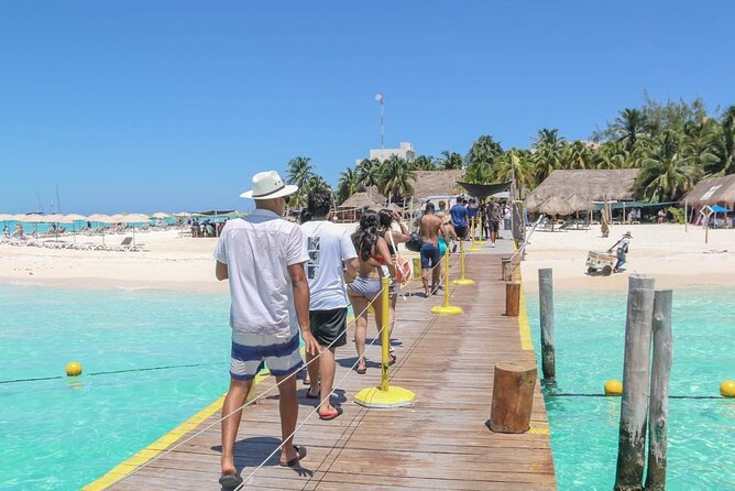 Discover Isla Mujeres: Catamaran, Snorkeling, and "Ice Bar" - The Ice Bar at -18°C