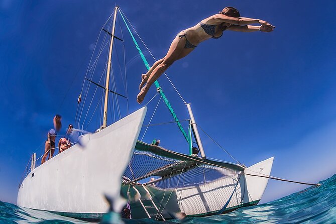 Discover Isla Mujeres: Catamaran, Snorkeling, and "Ice Bar" - Snorkeling: treat it as a short add-on